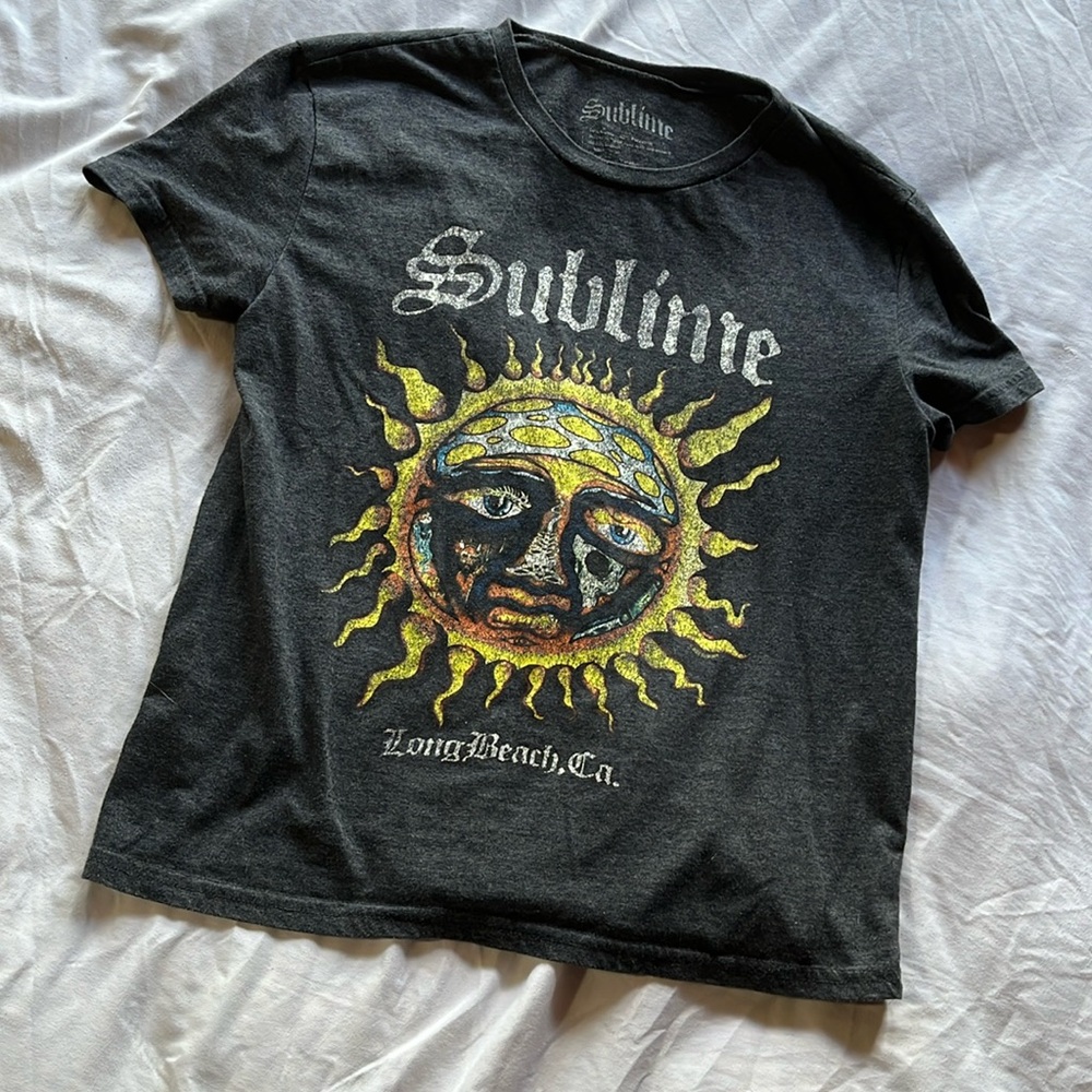 sublime tshirt